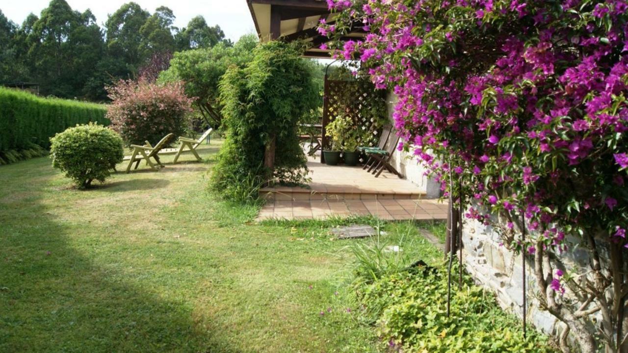 Apartamentos El Cueto Oviñana Exterior foto